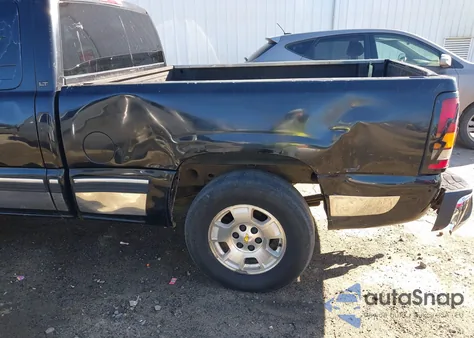 2002 Chevrolet Silverado 1500 Lt из США, поврежденный, VIN 2GCEC19T521323435